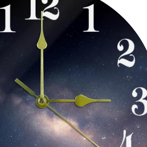 Horloge murale sans tic-tac résout les problèmes d'insomnie - 7
