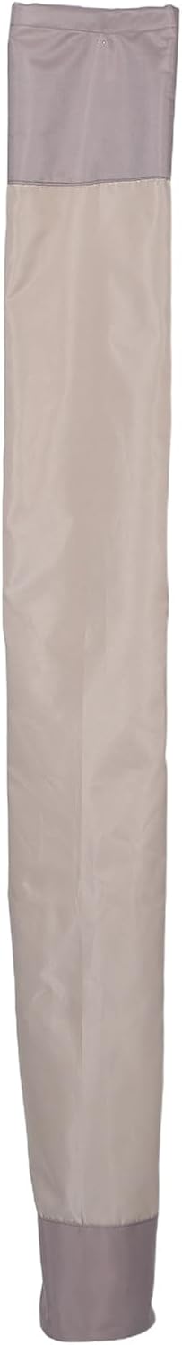 NUOBESTY Rug Storage Bag: 5.4ft X 5.7inch Straw Mats Organizer – Oxford Cloth Camping Rug Organizer – Water Resistant Drawstring Holder For Yoga Mat