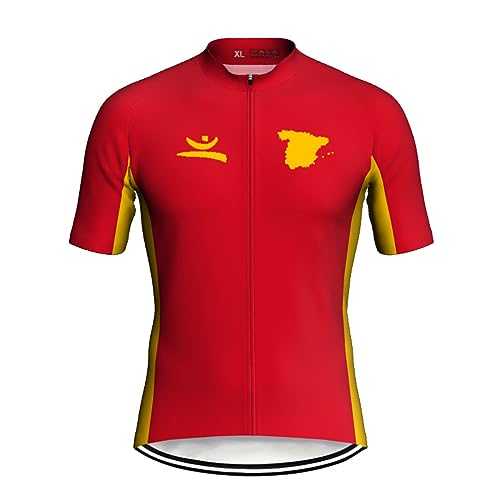 Maillots de cyclisme homme résistants pour éviter la transpiration