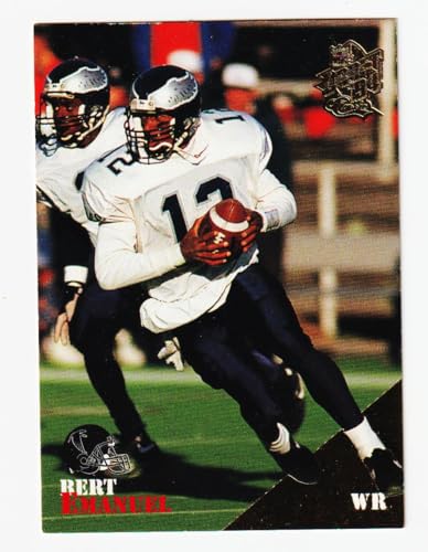 Bert Emanuel 1994 Classic Gold Football Card #90 - Atlanta Falcons, Rice Owls, Rookie