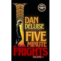 Five-Minute Frights Audiolibro Por Dan DeLuise arte de portada