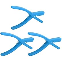 Crawfish Peeler Tool Efficient Portable Fingernail Guard for Home Blue