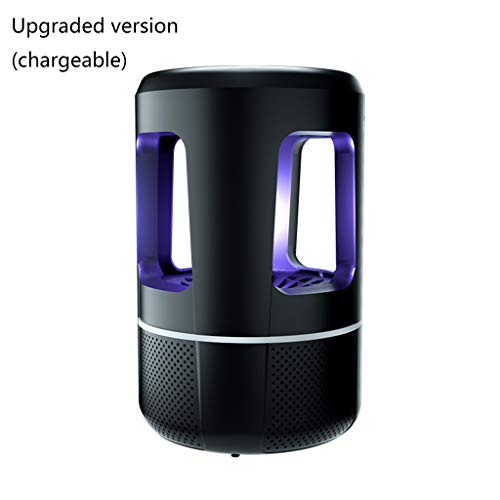 haia7k4k Tueur de Moustique USB, Lampe de Tueur de Moustique électrique inhalée, Lampe de piège à Insectes pour Insectes Insectes du photocatalyse muet pour LED pour Femme Enceinte