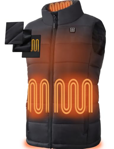 Vestego Heated Vest for Women with Power Bank Included, Winter Outdoor - image 3