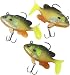 Storm Fishing Lures Wildeye Live 2" Sunfish 1/4oz 3 Pack