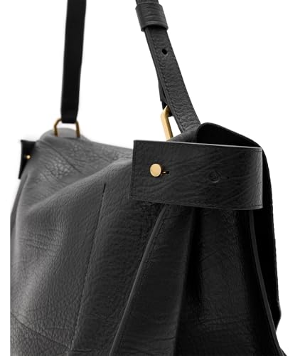 Image of AllSaints Ursa Grain Satchel
