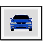 Amazon.com: Custom Car Posters Nissan 300ZX Z32 (1989-2000