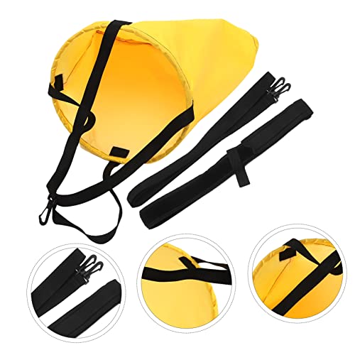 Kit de paracaídas de resistencia para natación Toddmomy miniatura 3
