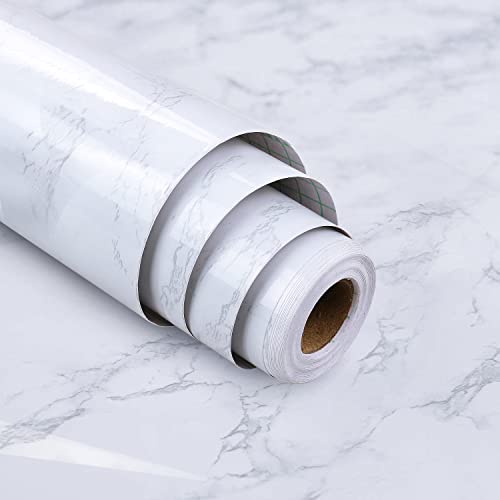大理石シート 壁紙シール はがせる 大理石シール 10mx40cm 大理石 リメイクシート 防水 大理石調 カッティングシート 壁紙 おしゃれ 厚手 耐熱 キッチン浴室 大理石壁紙