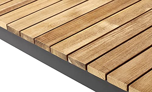 Cinas Unisex Gartentisch Mood anthrazit 100cm x 167,5cm – Bild 2