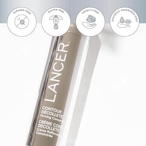 Lancer Skincare Contour Décolleté-Firming Concentrate, Neck-Tightening Cream, 1.7 Ounces - Image 6