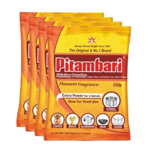 Image of Pitambari Shining Powder 150g (Pack of 4)