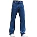 Price comparison product image BLUE CIRCLE New Mens Straight Leg Basic Heavy Work Jeans Denim Pants All Waist Big Sizes W32- L32