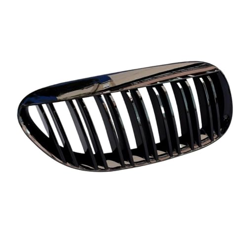 Grille capot avant Série 6 E63 E64 double lamelle calandre pare-choc sport