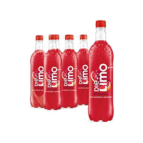 Die Limo von granini Original Pink Grapefruit-Cranberry Cover