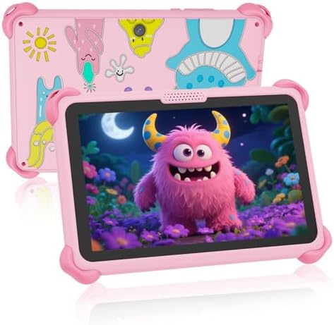 Tablet for Children 7 Inch 32GB Android Tablet Children with WiFi...