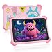 VESWWE Tablet para Niños de 7 Pulgadas 32GB Android Tablet Niños con WiFi Funda Protectora Control Parental Tableta Infantil de 3 a 7 años (Rosa)