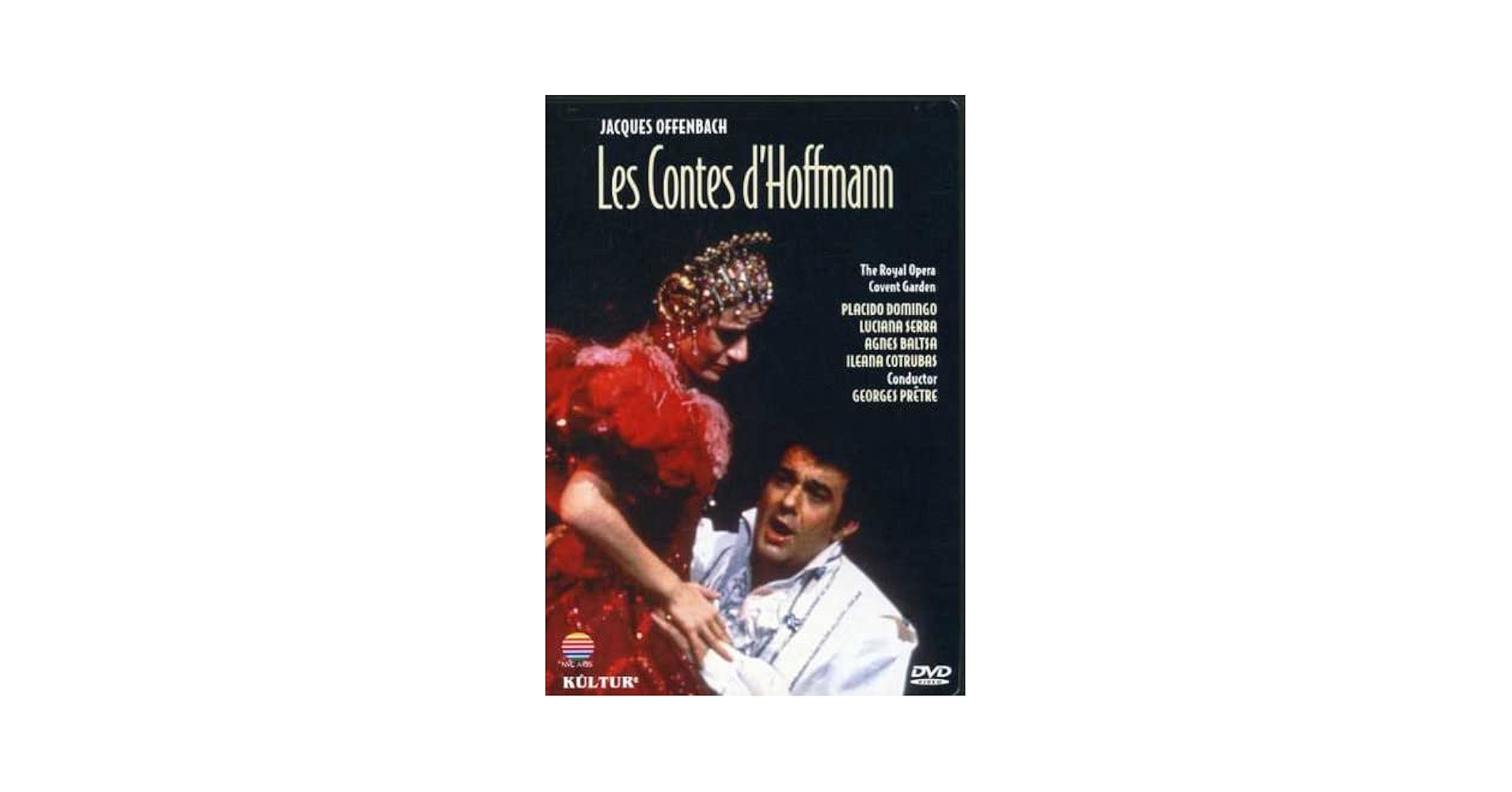 Amazon.com: Offenbach: Les contes d'Hoffmann : Plácido