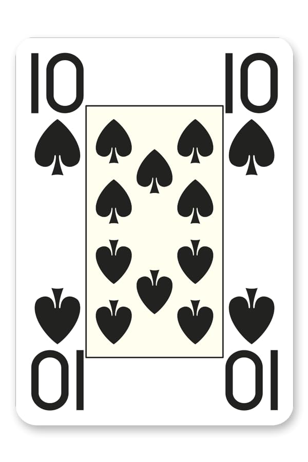 Modiano Poker 4 Jumbo Index Cristallo rot – Bild 7