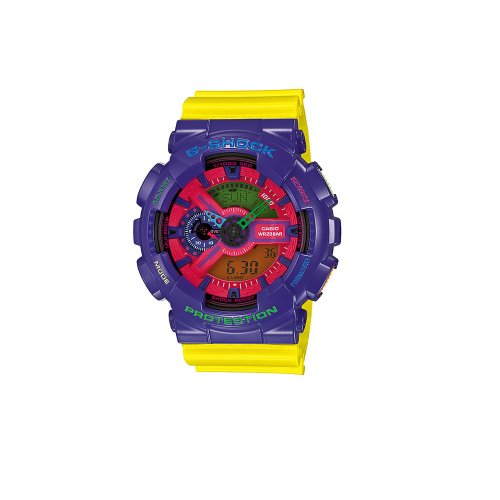 Casio G-shock Hyper Colors Japanese Limited [ Ga-110hc-6ajf