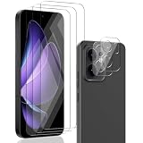 Zerrshoo Schutzfolie für Oppo Reno 13 F/FS 5G/4G für Panzerglas, mit Oppo Reno 13 F/FS 5G/4G Schutzfolie & Kamera Glasfolie, 3+2 Stück, 9H Anti-Kratzen HD Klar Panzerfolie
