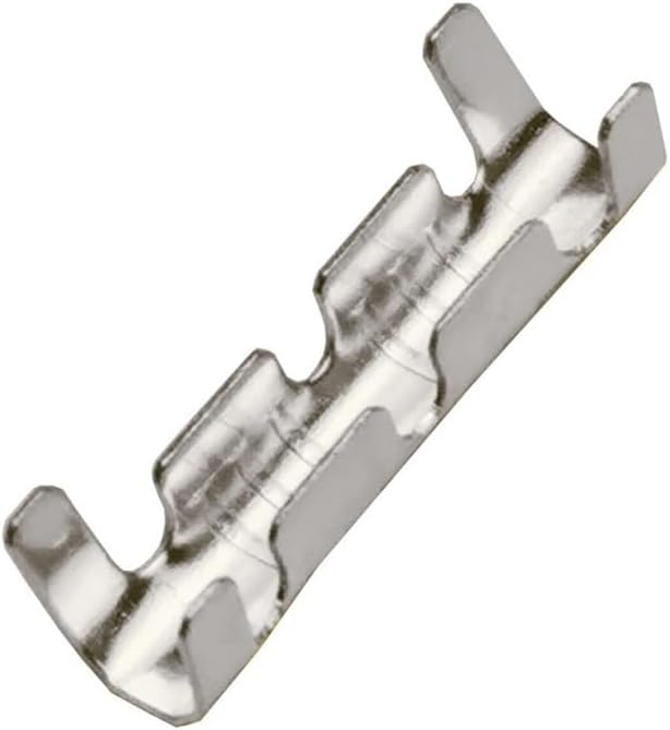 400 pieces DJ454 DJ453 U-shaped copper wire crimp terminal cold press connector lug butt wire connector (Color : Box DJ453 Gold)