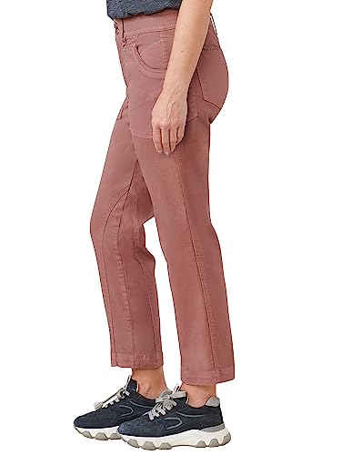 Democracy Women's Ab Solution Skyrise Double Button Pant2