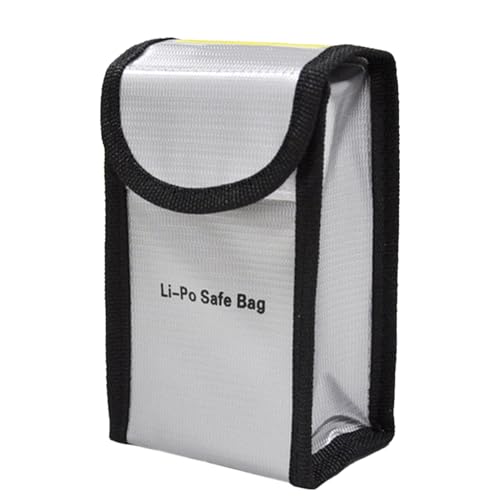 Hodyludy Fireproof Explosion proof Lipo Bag, Fire Retardant Battery Bags