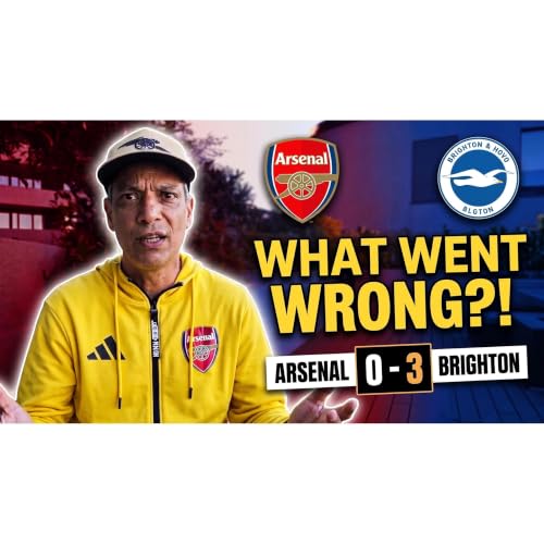 Arsenal Crushed 3-0 At Brighton: Where Did It Go Wrong?