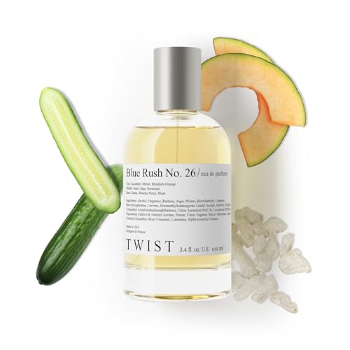 Twist Blue Rush No. 26 Long Lasting Perfume for Men Inspired by Polo Blue