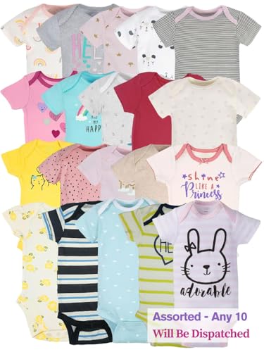 Image of TuddyBuddy 100% Cotton Romper /Bodysuit for Baby Girls