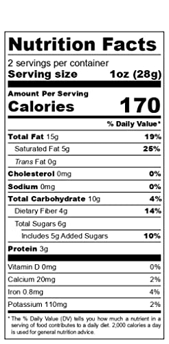 Rawmio Chocolate Covered Macadamia Nuts - Organic, Raw, Vegan, 70% Dark Chocolate, 18 Packs, 2 Oz. #TOP2