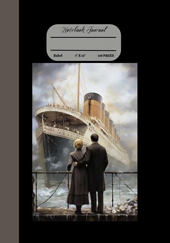 Notebook Journal: Titanic: Ruled Notebook | A Tribute to Titanic