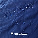 Mattress Bags for Moving and Storage Queen Size, Waterproof Mattress Cover for Moving with Heavy Duty Handles, Strong Zipper, Reusable Mattress Storage Bag, Moving Supplies & Moving Bags - Image 4