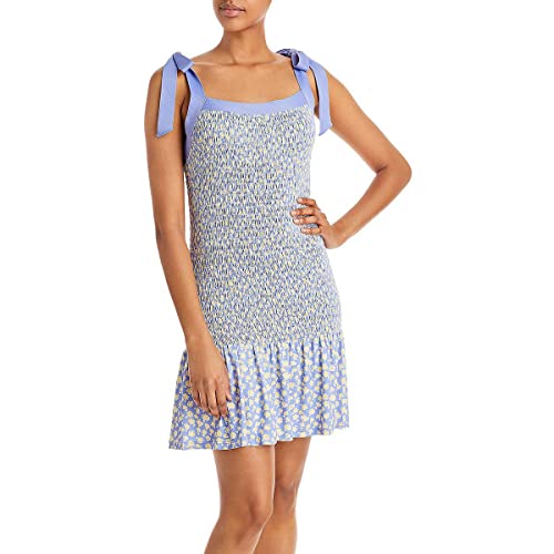 Robe courte à smocks French Connection Doria avec buste extensible confortable