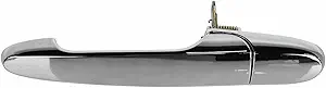 TRQ Chrome Exterior Rear Left Door Handle for Buick LaCrosse/Chevy Impala