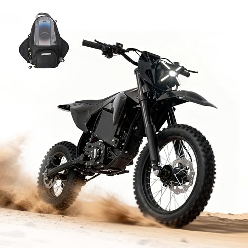 LIFEMAGIC Electric Dirt Bike for Adults, 3600W Motor 50MPH Top