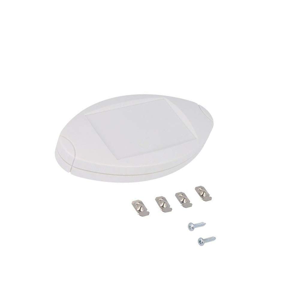 Boîtier pour télécommande X OVO TEKO en ABS 124x66x23mm