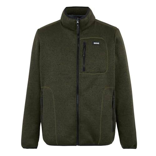 Polaire Barlee homme entièrement zippée pour affronter le froid avec confort