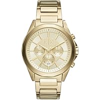 Armani Exchange AX2602 Drexler Gold-Tone Stainless Steel Watch