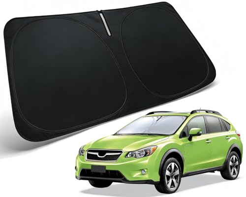Image of Windshield Sun Shade Custom Fit for Subaru Crosstrek 2013-2017