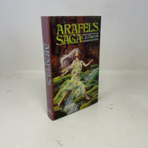 Arafel's Saga B00005VFB6 Book Cover