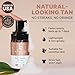 Self Tanner Mousse - USA Made with Natural & Organic Ingredients, Self Tanning Mousse for Fake Tan, Sunless Tanner for Pale Skin, Clear & Non Toxic Tanning Foam for Streak Free Finish, No Orange Color