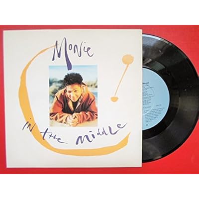 Monie Love: Money In The Middle 7" Cooltempo COOL210 1990