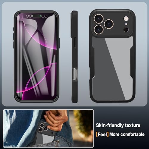 Coque iPhone 17 Pro rose idéale pour protéger votre écran - 7