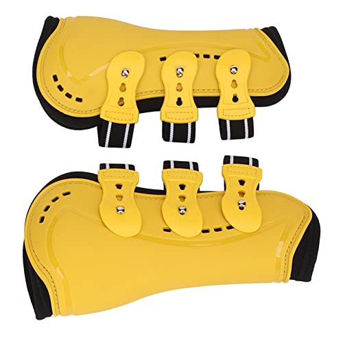Botas de caballo para salto ecuestre y equipo de equitación transpirable de PU 6