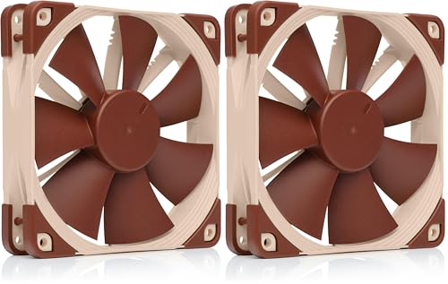 Noctua NF-F12 PWM lot de 2 ventilateurs de 120 mm pour refroidir un processeur chaud