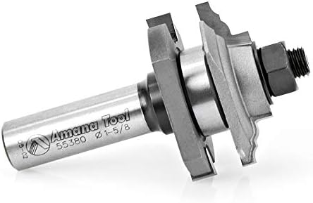 Amana 55380 Classical Stile & Rail 1/2" Shank Router Bit