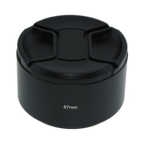 Sioti 67Mm Lens Hood, Matte Treatment Inside, Aluminum Material, Compatible With All Camera Lens S/C/N/F/O/P Etc.(67Mm) #TOP2