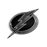 NHL Tampa Bay Lightning Chrome Automobile Emblem
